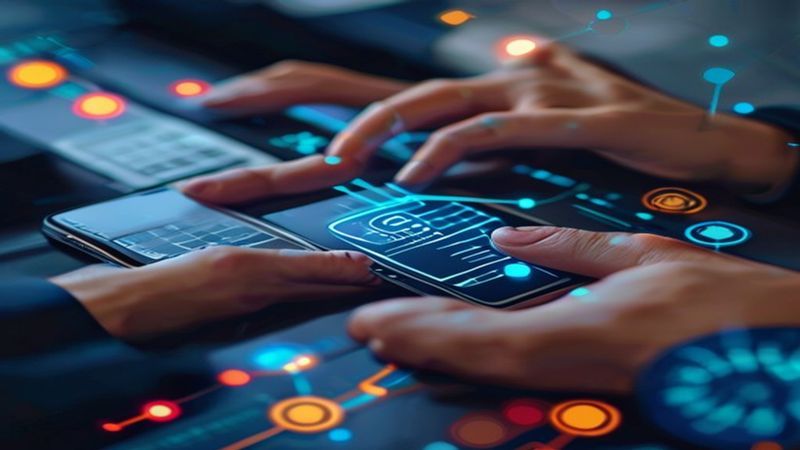 外星仔加速器办公区与技术支持工作台